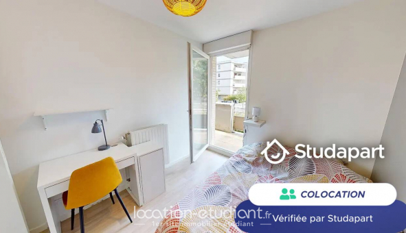 Colocation �tudiante Studio &agrave; Rennes (35000)