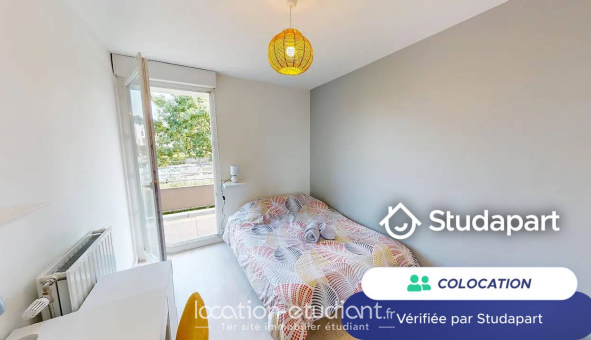 Colocation �tudiante Studio &agrave; Rennes (35000)