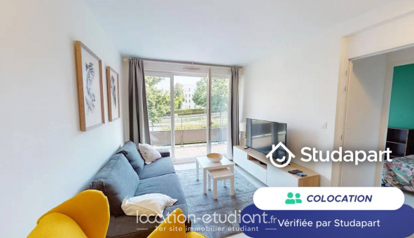 Colocation �tudiante Studio &agrave; Rennes (35000)