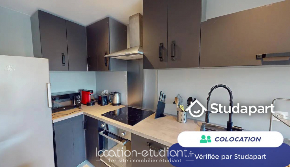 Colocation �tudiante Studio &agrave; Rennes (35000)