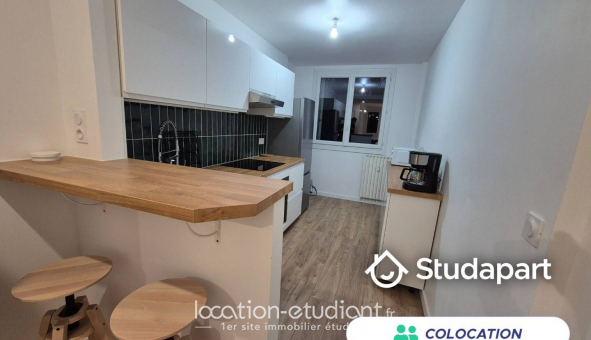 Colocation �tudiante Chambre dans une colocation de 9m2