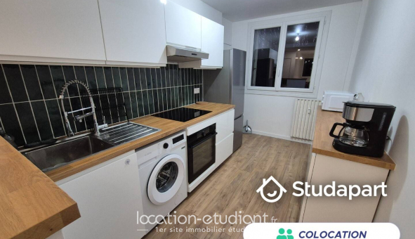 Colocation �tudiante Studio &agrave; Rennes (35000)