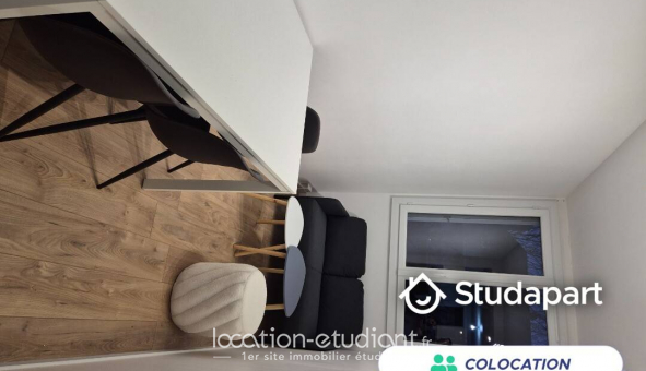 Colocation �tudiante Studio &agrave; Rennes (35000)