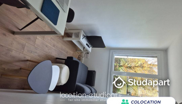 Colocation �tudiante Studio &agrave; Rennes (35000)