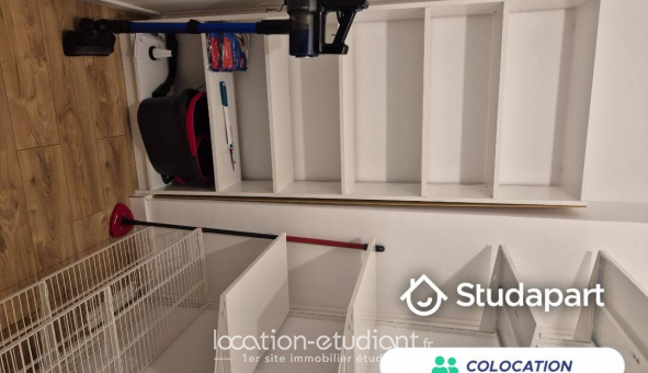 Colocation �tudiante Studio &agrave; Rennes (35000)