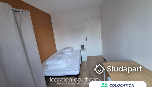 Colocation �tudiante Studio &agrave; Rennes (35000)