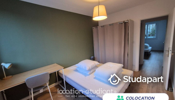 Colocation �tudiante Studio &agrave; Rennes (35000)