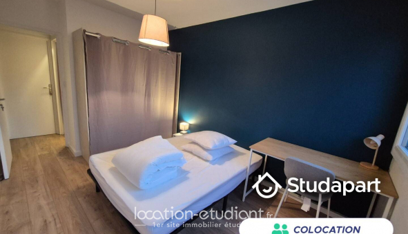 Colocation �tudiante Studio &agrave; Rennes (35000)