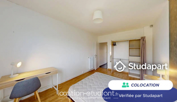 Colocation �tudiante Studio &agrave; Rennes (35000)
