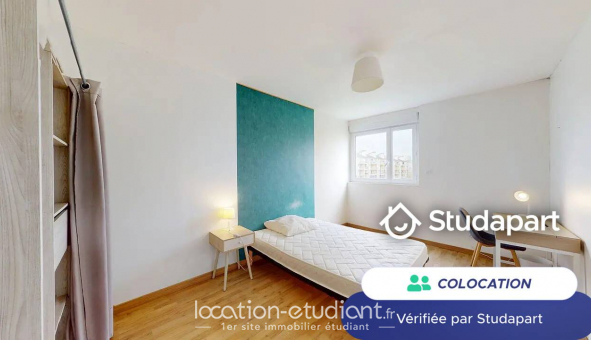 Colocation �tudiante Studio &agrave; Rennes (35000)