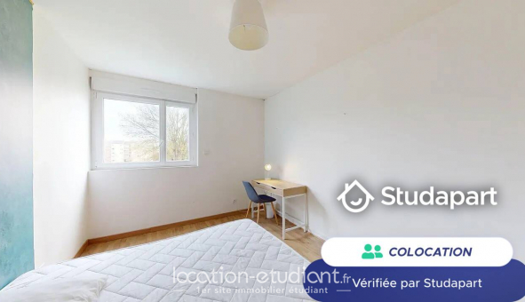 Colocation �tudiante Studio &agrave; Rennes (35000)