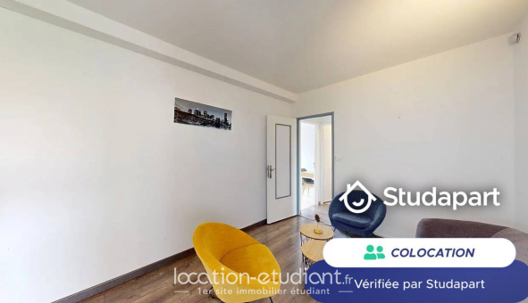 Colocation �tudiante Studio &agrave; Rennes (35000)