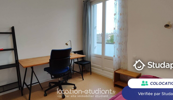 Colocation �tudiante Studio &agrave; Rennes (35000)