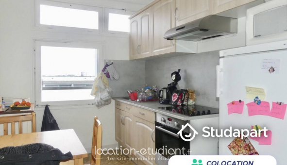 Colocation �tudiante Studio &agrave; Rennes (35000)