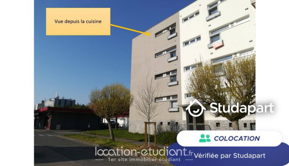Colocation �tudiante Studio &agrave; Rennes (35000)