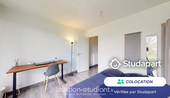 Colocation �tudiante Studio &agrave; Rennes (35000)