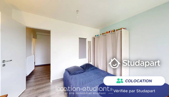 Colocation �tudiante Studio &agrave; Rennes (35000)