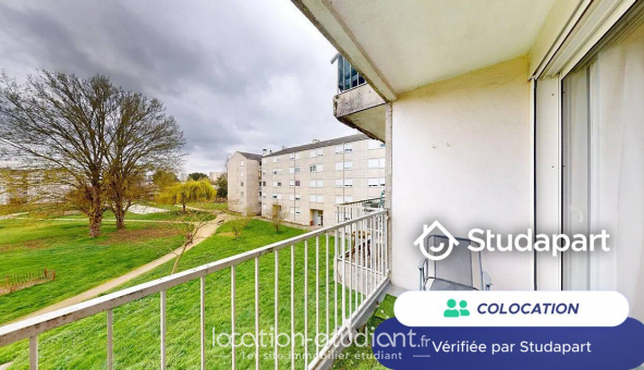 Colocation �tudiante Studio &agrave; Rennes (35000)