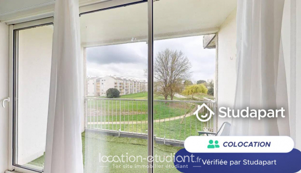 Colocation �tudiante Studio &agrave; Rennes (35000)