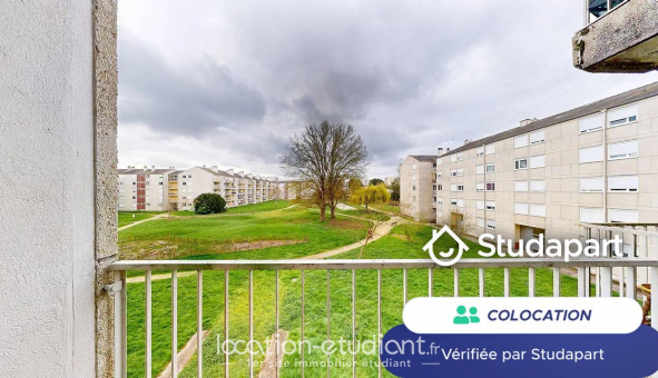 Colocation �tudiante Studio &agrave; Rennes (35000)