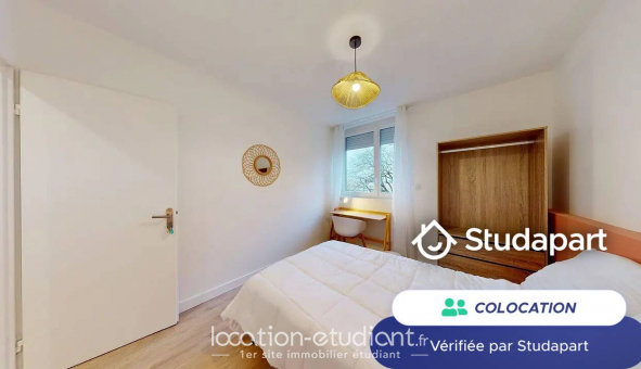 Colocation �tudiante Studio &agrave; Rennes (35000)