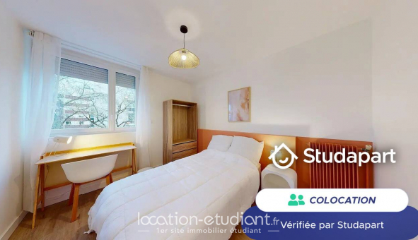 Colocation �tudiante Studio &agrave; Rennes (35000)