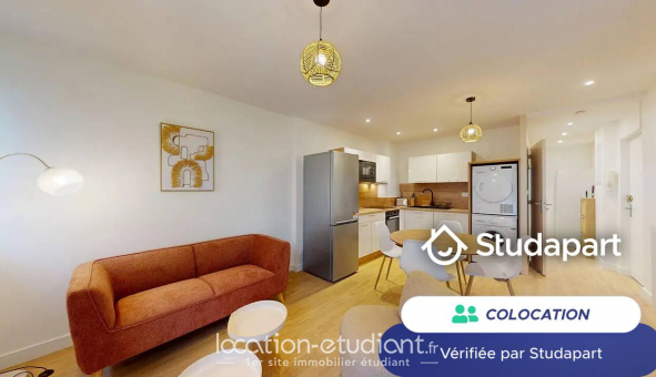 Colocation �tudiante Studio &agrave; Rennes (35000)