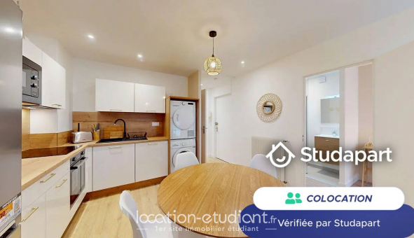 Colocation �tudiante Studio &agrave; Rennes (35000)