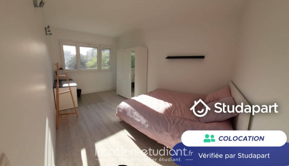 Colocation �tudiante Studio &agrave; Rennes (35000)
