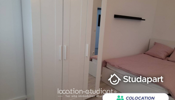 Colocation �tudiante Studio &agrave; Rennes (35000)