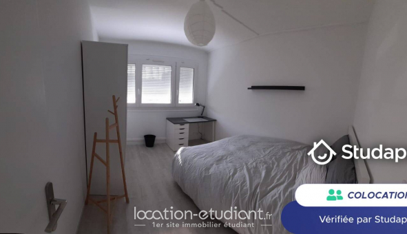 Colocation �tudiante Studio &agrave; Rennes (35000)