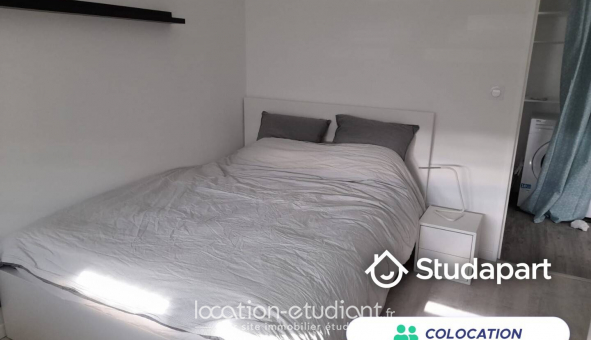 Colocation �tudiante Studio &agrave; Rennes (35000)