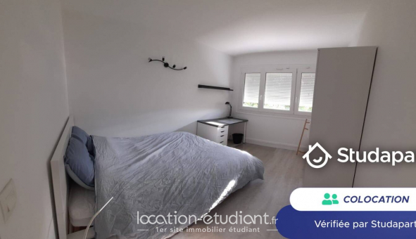 Colocation �tudiante Studio &agrave; Rennes (35000)