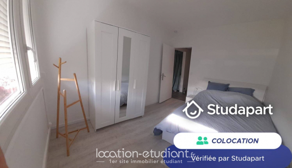 Colocation �tudiante Studio &agrave; Rennes (35000)