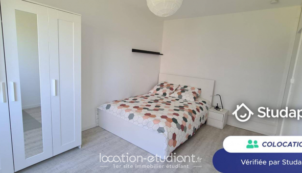 Colocation �tudiante Studio &agrave; Rennes (35000)
