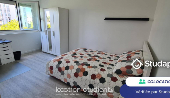 Colocation �tudiante Studio &agrave; Rennes (35000)