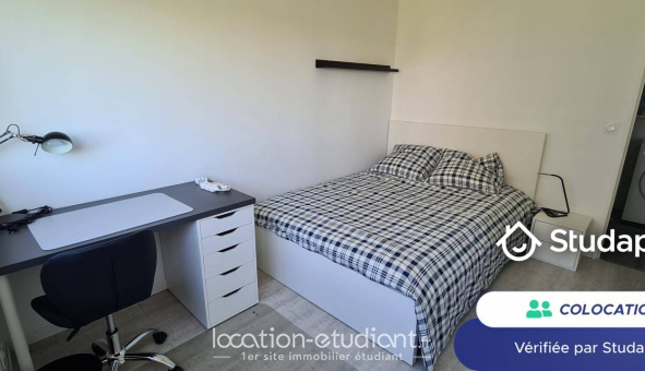 Colocation �tudiante Studio &agrave; Rennes (35000)