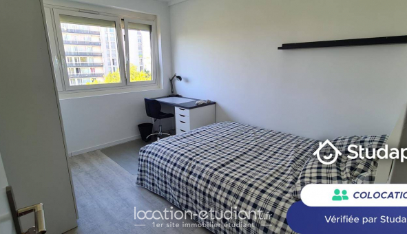 Colocation �tudiante Studio &agrave; Rennes (35000)