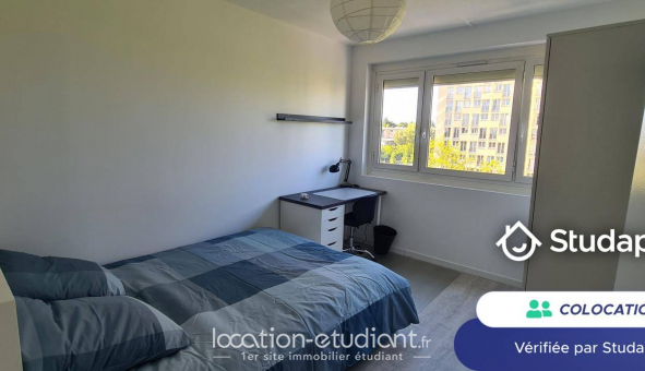 Colocation �tudiante Studio &agrave; Rennes (35000)