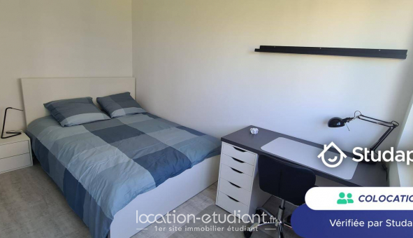 Colocation �tudiante Studio &agrave; Rennes (35000)