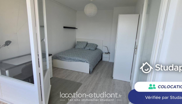 Colocation �tudiante Studio &agrave; Rennes (35000)