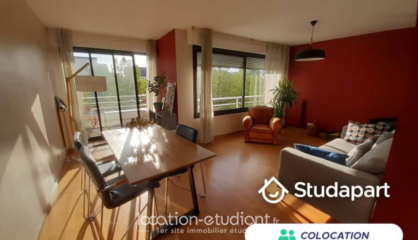 Colocation �tudiante Studio &agrave; Rennes (35000)