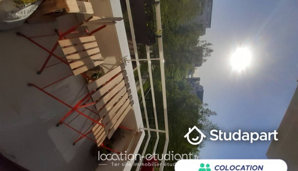 Colocation �tudiante Studio &agrave; Rennes (35000)
