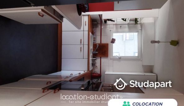 Colocation �tudiante Studio &agrave; Rennes (35000)