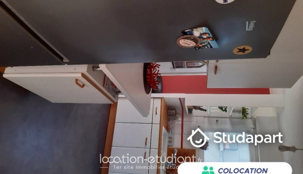 Colocation �tudiante Studio &agrave; Rennes (35000)