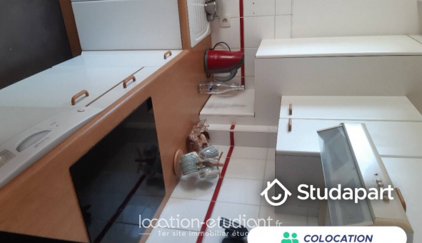 Colocation �tudiante Studio &agrave; Rennes (35000)