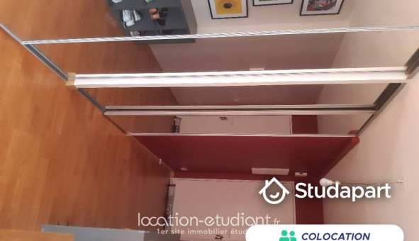 Colocation �tudiante Studio &agrave; Rennes (35000)