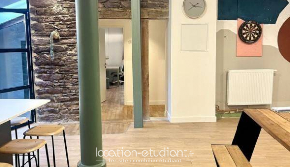 Colocation �tudiante Studio &agrave; Rennes (35000)