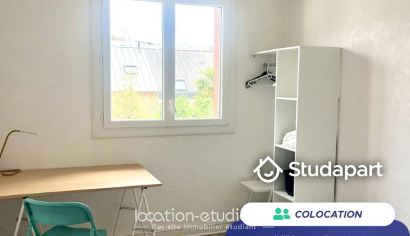 Colocation �tudiante Studio &agrave; Rennes (35000)