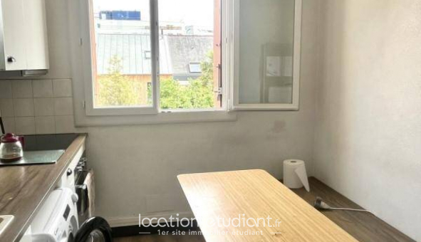 Colocation �tudiante Studio &agrave; Rennes (35000)
